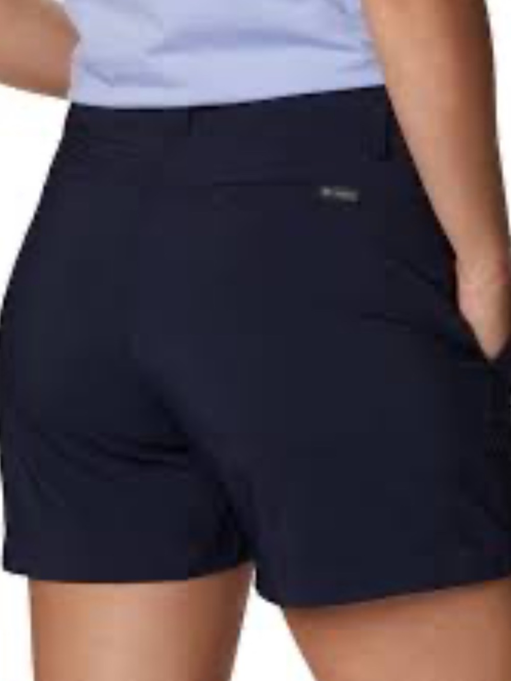 Columbia Silver Utility Short - Picture 2 of 4